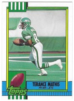 1990 Topps Traded #77 Terence Mathis