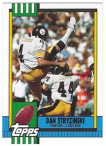 1990 Topps Traded #84 Dan Stryzinski