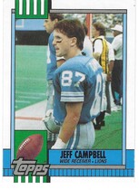 1990 Topps Traded #93 Jeff Campbell