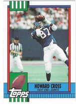 1990 Topps Traded #102 Howard Cross