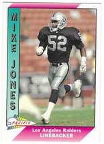 1991 Pacific Base Set #603 Mike Jones