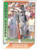 1991 Pacific Base Set #567 Lamarr Rogers