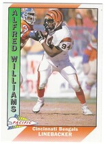 1991 Pacific Base Set #566 Alfred Williams