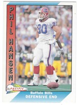 1991 Pacific Base Set #559 Phil Hansen