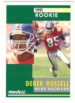 1991 Pinnacle Base Set #290 Derek Russell