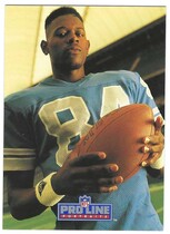 1991 Pro Line Portraits #281 Herman Moore