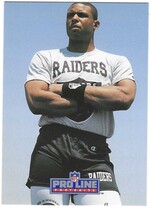 1991 Pro Line Portraits #9 Nick Bell