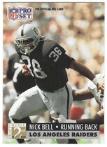 1991 Pro Set Base Set #772 Nick Bell