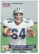 1991 Pro Set Base Set #793 James Richard