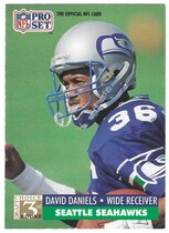 1991 Pro Set Base Set #803 David Daniels