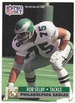 1991 Pro Set Base Set #804 Rob Selby