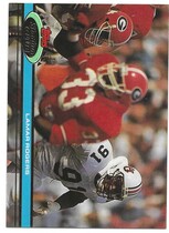 1991 Stadium Club Base Set #493 Lamarr Rogers