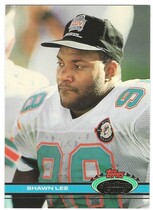 1991 Stadium Club Base Set #118 Shawn Lee