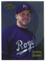 1998 Bowman Best #193 Jeremy Giambi