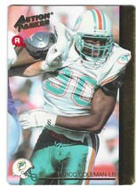 1992 Action Packed Rookie Update #42 Marco Coleman