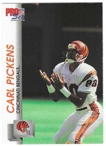 1992 Pro Set Base Set #461 Carl Pickens