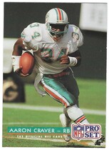 1992 Pro Set Base Set #226 Aaron Craver