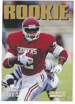 1992 SkyBox Impact #325 Mike Gaddis