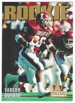 1992 SkyBox Impact #338 Vaughn Dunbar