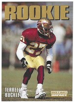 1992 SkyBox Impact #346 Terrell Buckley