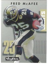 1992 SkyBox Prime Time #107 Fred McAfee