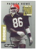 1992 SkyBox Prime Time #133 Patrick Rowe