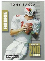 1992 SkyBox Prime Time #157 Tony Sacca