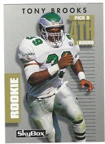 1992 SkyBox Prime Time #182 Tony Brooks