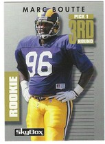 1992 SkyBox Prime Time #201 Marc Boutte