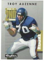 1992 SkyBox Prime Time #210 Troy Auzenne