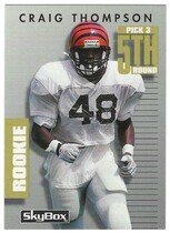 1992 SkyBox Prime Time #233 Craig Thompson