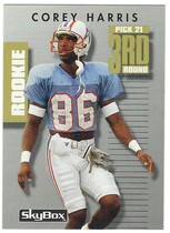 1992 SkyBox Prime Time #252 Corey Harris