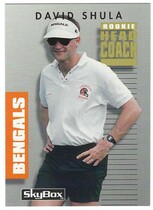 1992 SkyBox Prime Time #254 David Shula