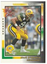 1992 Wild Card Base Set #344 Mark D'Onofrio