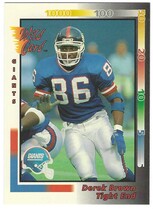 1992 Wild Card Base Set #352 Derek Brown