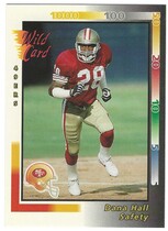 1992 Wild Card Base Set #369 Dana Hall