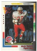 1992 Wild Card Base Set #398 Nate Turner