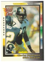 1992 Wild Card Base Set #444 Charles Davenport