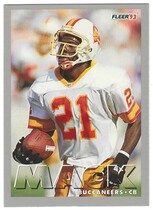 1993 Fleer Base Set #374 Milton Mack