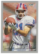 1993 Fleer Base Set #456 Brad Lamb