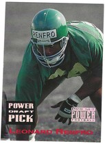 1993 Pro Set Power Draft Picks #PDP21 Leonard Renfro