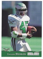 1993 Pro Set Base Set #343 Vaughn Hebron