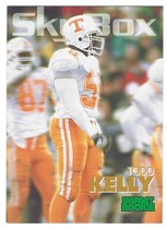 1993 SkyBox Impact #385 Todd Kelly