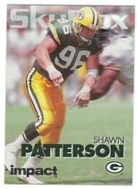 1993 SkyBox Impact Colors #116 Shawn Patterson