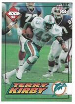 1994 Collectors Edge Base Set #110 Terry Kirby