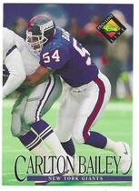 1994 Pro Line Live #276 Carlton Bailey