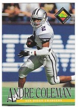 1994 Pro Line Live #377 Andre Coleman