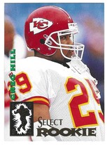 1994 Pinnacle Select #203 Greg Hill