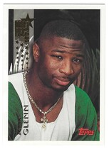 1994 Topps Base Set #313 Aaron Glenn