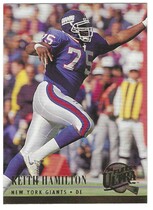 1994 Ultra Base Set #222 Keith Hamilton